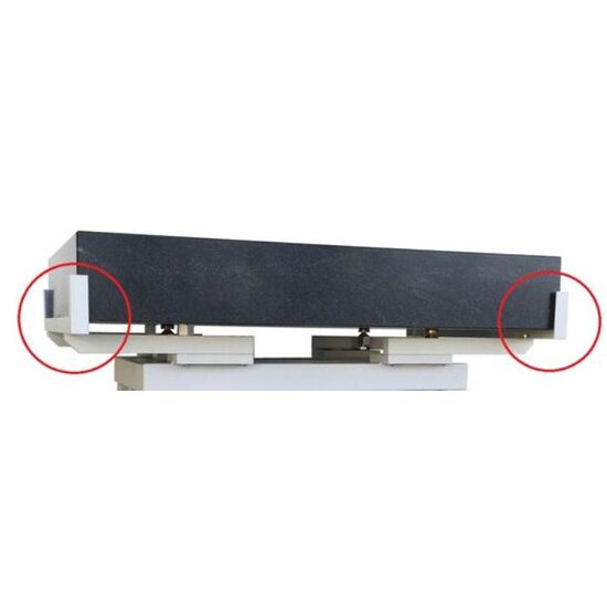 Suporti anti-alunecare pentru stand placa de granit, Filetta, 