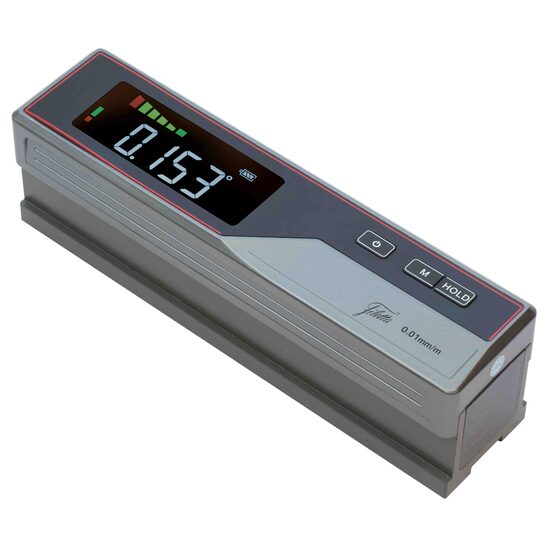 Nivela digitala 2 axe de inalta precizie, L=200mm, Filetta , 