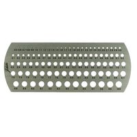 Sablon gauri, increment 0.1mm, Filetta, 