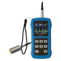 Aparat cu sonda ultrasonica pentru masurat grosimi pereti material Filetta, 