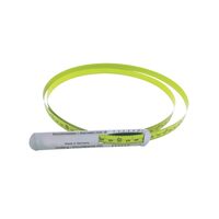 Circometru din inox acoperit galben pentru circumferinţă şi Dia. 