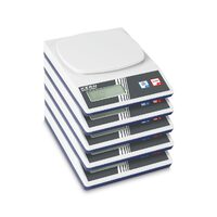 Balanță uz didactic KERN EFS 200-1S05, Set 5buc,  