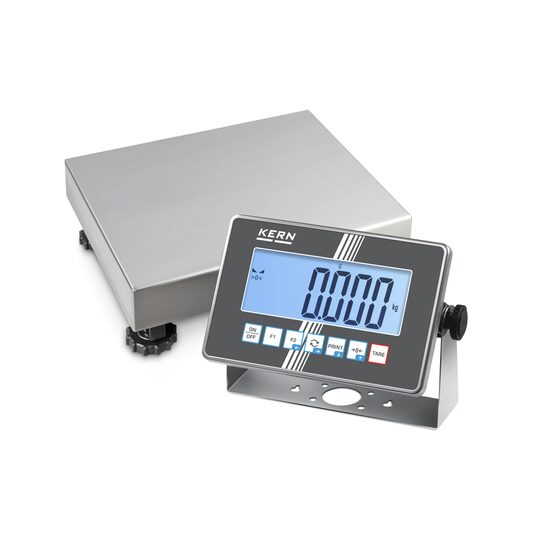 Cântar platformă IoT-Line cu afișaj in carcasa de inox, KERN IXC 6K-3M, 