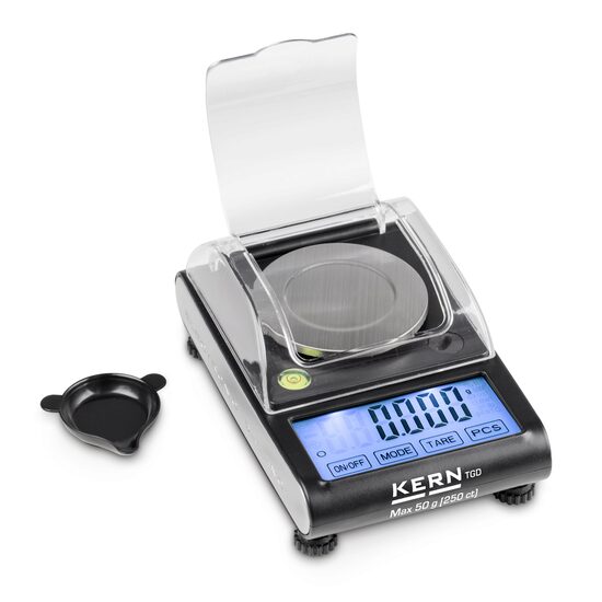 Balanță pentru bijuterii KERN TGD 50-3C, 