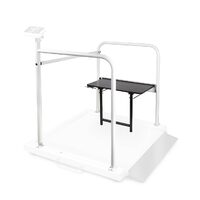 Set balustrada pentru cântar cu platforma pentru scaune rulante KERN MWA 300K-1M, 