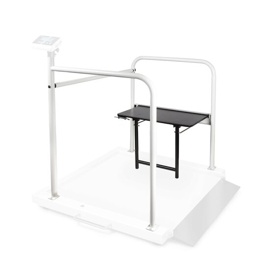 Set balustrada pentru cântar cu platforma pentru scaune rulante KERN MWA 300K-1M, 