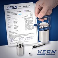 Calibrare DAkkS KERN, 