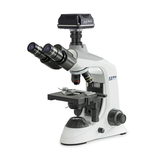 Set microscop digital cu accesorii KERN OBE, 