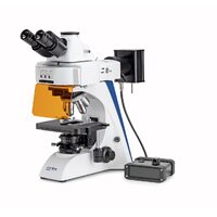 Microscop cu fluorescență KERN OBN, 