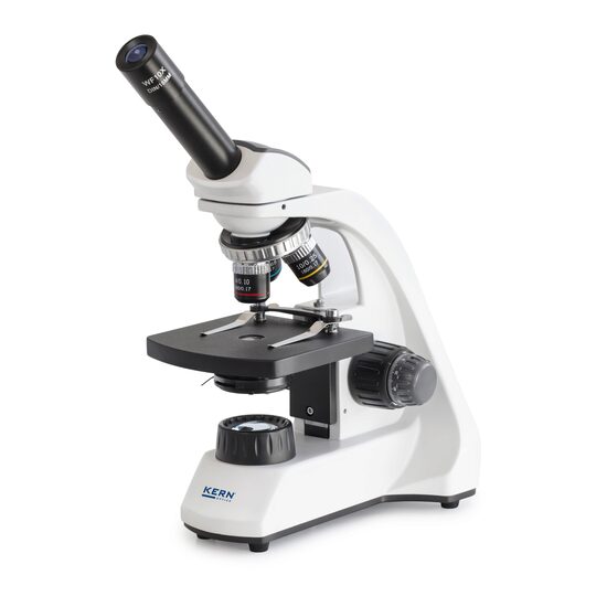 Microscop cu lumină transmisă KERN OBT, 