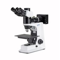 Microscop metalurgic OKM 173, 5 x / 10 x / 20 x / 50 x, 5W LED (Auflicht), 