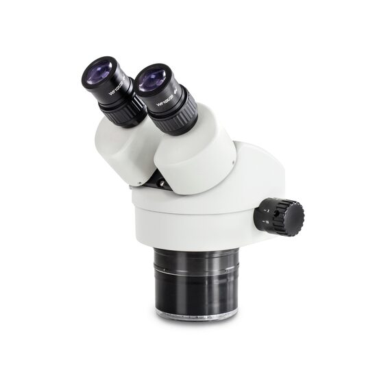 Cap microscop cu zoom stereo OZL, 