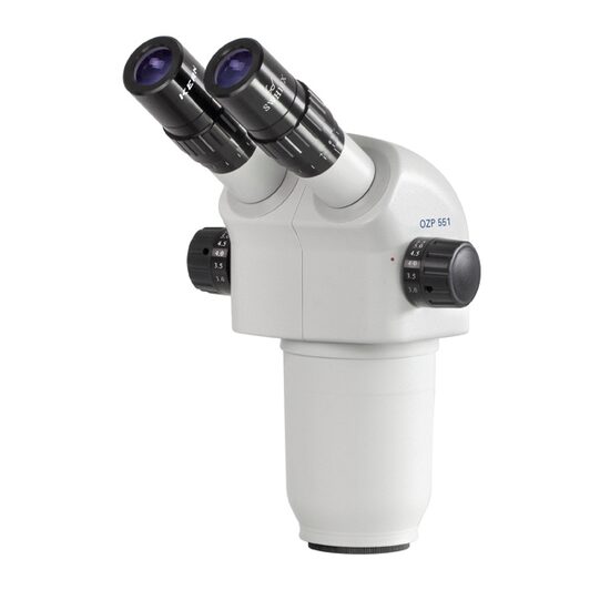 Cap microscop cu zoom stereoOZM, 