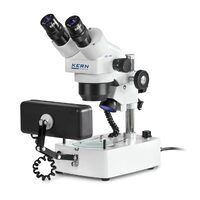 Stereo microscop cu zoom KERN OZG, 