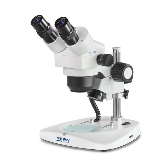 Stereo microscop cu zoom KERN OZL, 