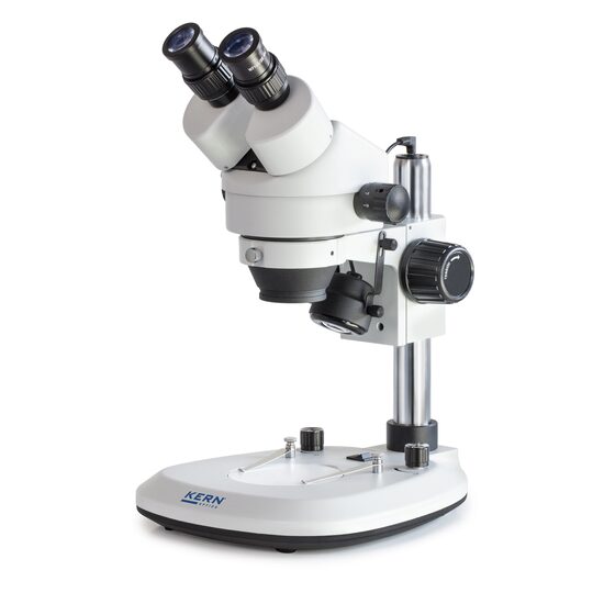 Stereo microscop cu zoom KERN OZL, 