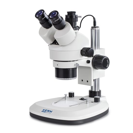 Stereo microscop cu zoom KERN OZL, 