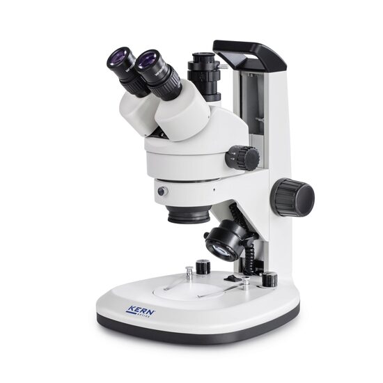 Stereo microscop cu zoom KERN OZL, 