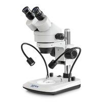 Stereo microscop cu zoom KERN OZL, 