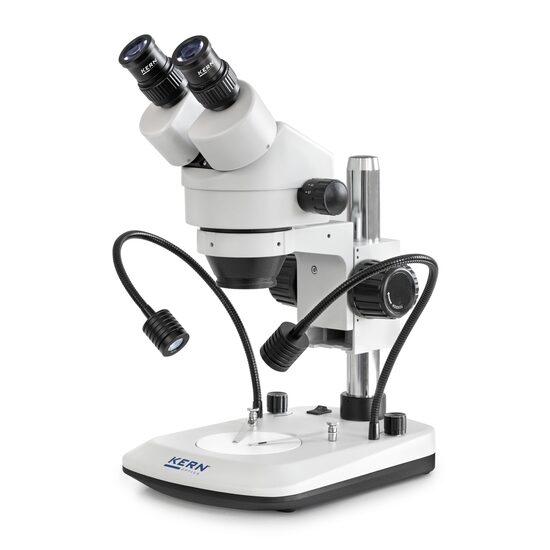 Stereo microscop cu zoom KERN OZL, 