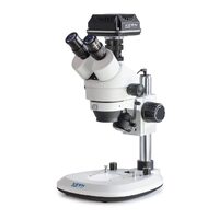 Set microscop digital cu accesorii KERN OZL, 