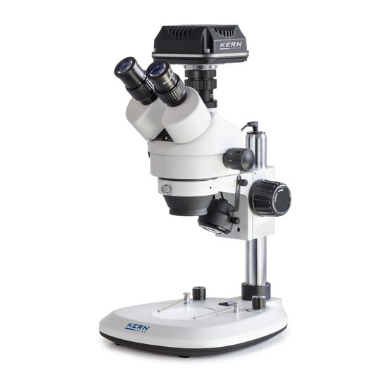 Set microscop digital cu accesorii KERN OZL, 
