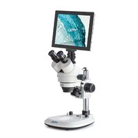Set microscop digital cu accesorii KERN OZL, 