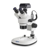 Set microscop digital cu accesorii KERN OZL, 