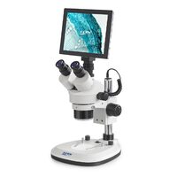 Set microscop digital cu accesorii KERN OZL, 