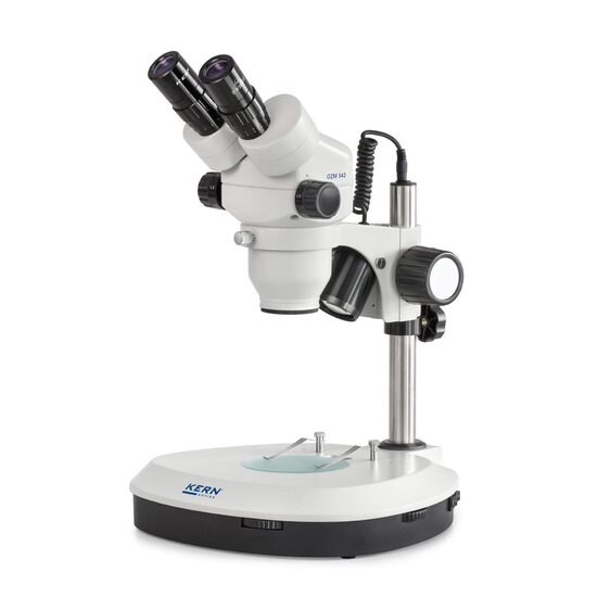 Stereo microscop cu zoom KERN OZM, 