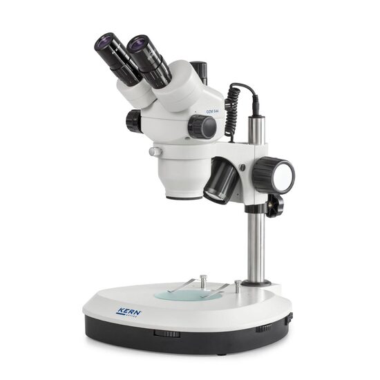 Stereo microscop cu zoom KERN OZM, 