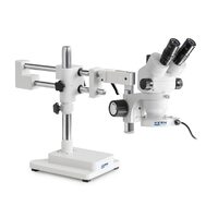 Set microscop digital cu accesorii KERN OZM, 