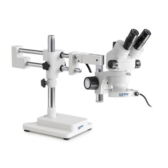 Set microscop digital cu accesorii KERN OZM, 