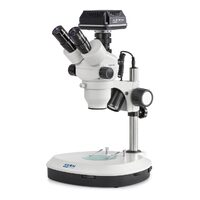 Set microscop digital cu accesorii KERN OZM, 