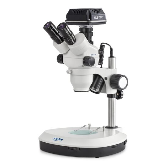 Set microscop digital cu accesorii KERN OZM, 