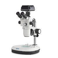 Set microscop digital cu accesorii KERN OZP, 