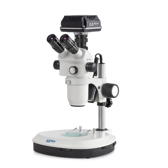 Set microscop digital cu accesorii KERN OZP, 