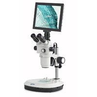 Set microscop digital cu accesorii KERN OZP, 