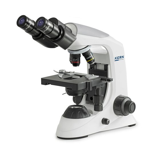 Microscop cu lumină transmisă KERN OBE, 