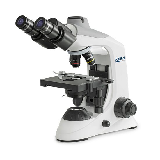 Microscop cu lumină transmisă KERN OBE, 