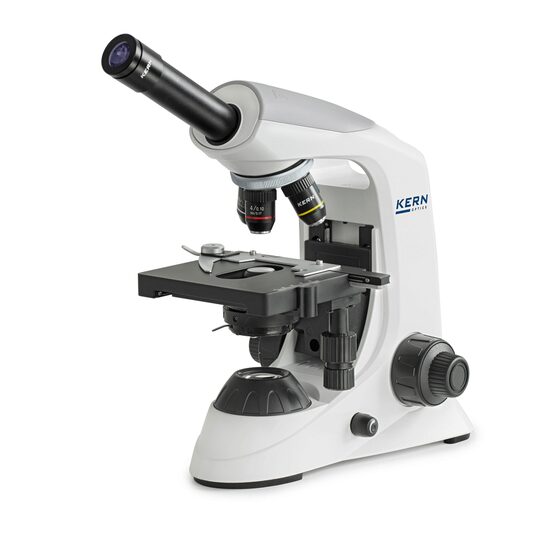 Microscop cu lumină transmisă KERN OBE, 