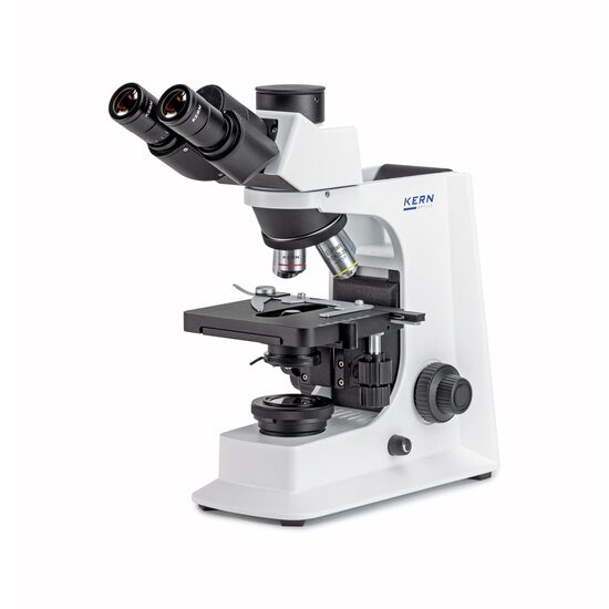 Microscop cu lumină transmisă KERN OBL, 