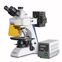 Microscop cu fluorescență KERN OBN, 