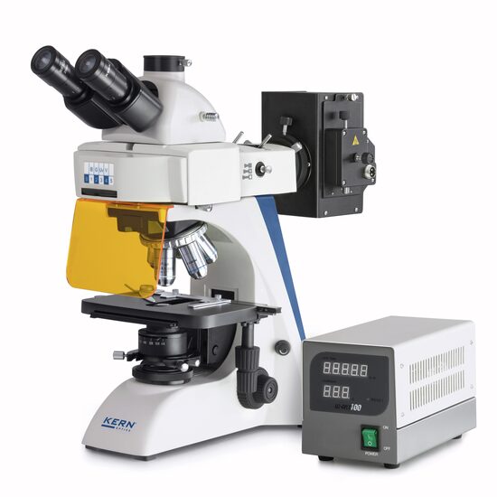 Microscop cu fluorescență KERN OBN, 