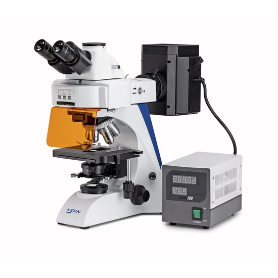 Microscop cu fluorescență KERN OBN, 