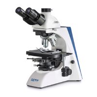 Microscop cu contrast de fază OBN 159, 4 x / 10 x / 20 x / 40 x / 100 x, LED 3W (Durchlicht), 