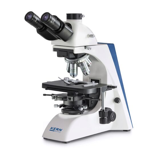 Microscop cu contrast de fază OBN 159, 4 x / 10 x / 20 x / 40 x / 100 x, LED 3W (Durchlicht), 