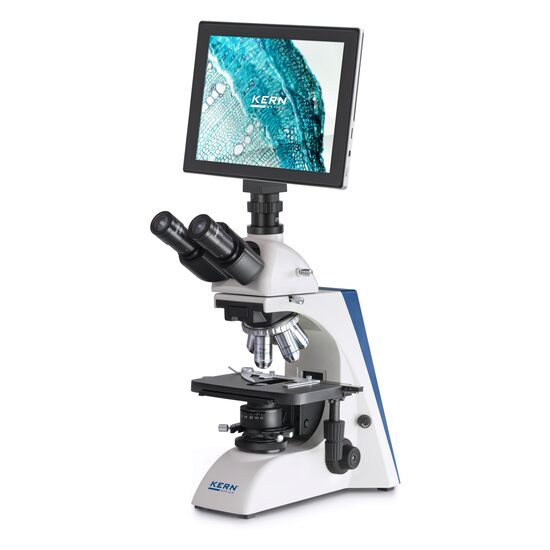 Set microscop digital cu accesorii KERN OBN, 