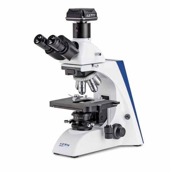 Set microscop digital cu accesorii KERN OBN, 