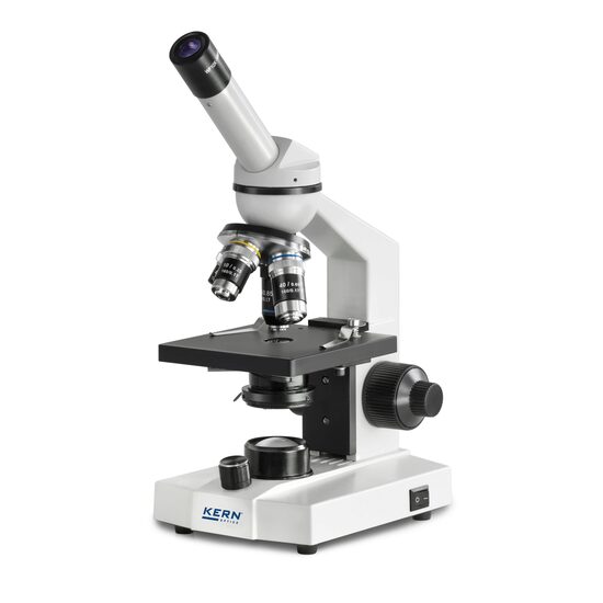 Microscop cu lumină transmisă KERN OBS, 